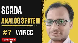 Siemens SCADA Training 7 - Analog Control System Virtual Simulation in Siemens WinCC SCADA