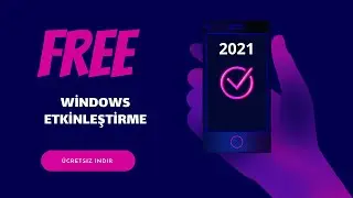 Windows Etkinleştirme Yazısı Kaldırma 2021| %100 ÇÖZÜM | Windows 8 | Windows10 Nasıl Etkinleştirilir