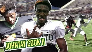 🔥🔥 4-STAR Johntay Cook II | DeSoto High School TX Kid is the Truth !!