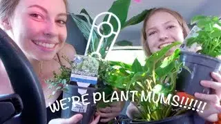 PLANTS, POTS AND TACO BELL!! | VLOG | Alannah Jade