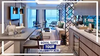 Celebrity Xcel | Royal Suite Walkthrough Tour & Review.