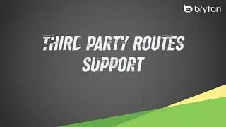 Bryton Active | 3rd Party Routes Support - Auto Sync from Strava/Komoot/RideWithGPS