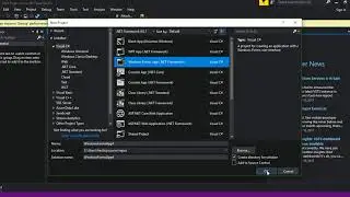 How to change visual studio theme.