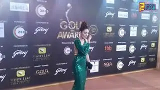 Babita Ji Aka Munmun Dutta Got Angry On Security For Abusing Dogs At 12th Gold Awards 2019