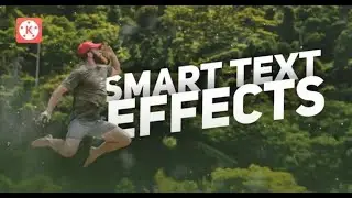 2 Smart Text Style Effect With Kinemaster!