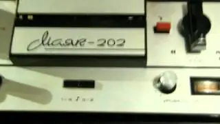 Recording from a computer to a Mayak-202 reel-to-reel tape recorder