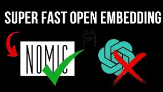 Nomic's New Embedding Model | nomic-embed-text