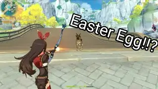 Easter Egg In Genshin Impact!