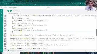Arduino Piano - Programming the Octave Button (Part 2 of 3)