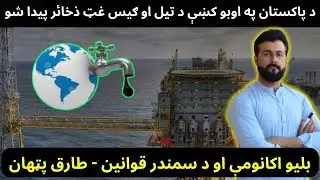 Huge Oil & Gas Reserves in Pakistan Waters - Blue Economy - Exclusive Economic zone - Tariq Pathan