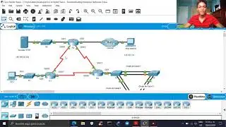CCNA 4 - 8.2.4.14 Packet Tracer - Troubleshooting Enterprise Networks 3 Instructions - By VeryTutos
