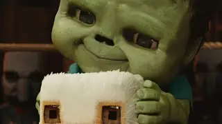 Конец моего мира в Minecraft ,Город в огне. Я остался один. Что МНЕ ДЕЛАТЬ ….😔