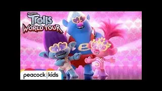 TROLLS WORLD TOUR | Trolls Pop Music Medley Full Scene  | 