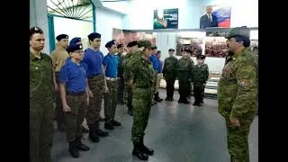 КУРС МОЛОДОГО БОЙЦА 1 этап г. Ейск 2019
