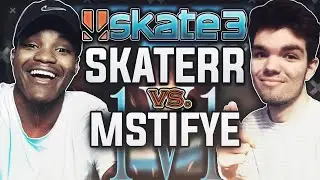 SKATERR vs. MSTIFYE - Skate 3 1V1