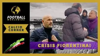 CRISIS FIORENTINA! | Joe Barone confronted by tifosi outside the Franchi Stadium! | #Calcio