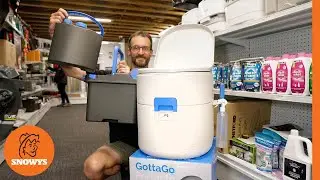 Joolca GottaGo Modular Separating Toilet