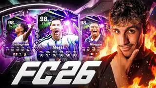 ULTIMATE PACK OPENING TO GET MESSI ON FC26 (This game is driving me crazy)