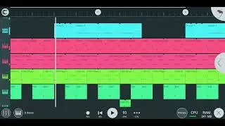 How To Make Rap Beat Hip Hop fl Studio Mobile