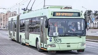 ПОЕЗДКА на БКМ 333 (БОРТ.НОМЕР 5576) МАРШРУТ 41