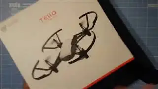 DJI Tello Drone - Unboxing