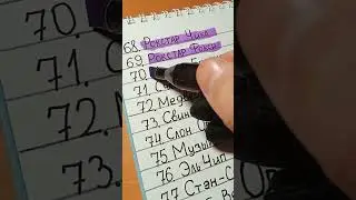 Рисую по списку всех аниматроников из FNaF. Часть_70 Мистер Бегемот