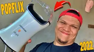 COMPREI & TESTEI a PIPOQUEIRA MONDIAL POPFLIX  [PP-04] do MERCADO LIVRE..