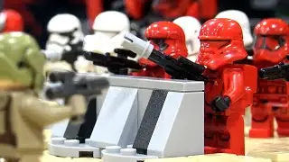 LEGO Star Wars Attack on Secret Assault Walker Factory