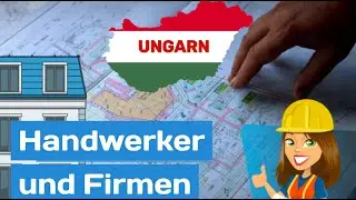 UNGARN  -  deine Handwerker  !
