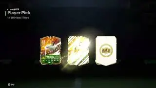 86+ HERO PICK & MY FIRST FIRE VS ICE CARD! EA FC 24