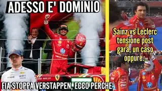 ⚠️ #F1 OBIETTIVO MONDIALE (concreto) - 💣LA FIA STOPPA LA MANOVRA VERSTAPPEN, ADESSO TUTTI CONTRO MAX
