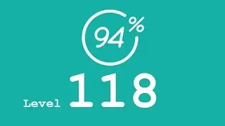 94 Prozent (94%) - Level 118 - Bild Bücherregal - Lösung