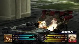 Front mission 3 Wulong vs Changli Army (Part 1)