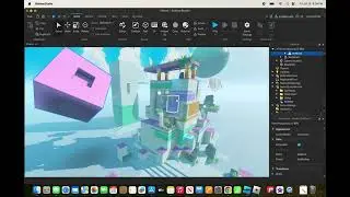 New Roblox Studio Template Platformer | Create Your Own Platformer Game!
