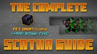 The COMPREHENSIVE Scatha Mining Guide || Everything you need to know
