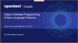 Team Developer 7.0 OOP & Language Features