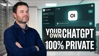 RUN CHATGPT LOCALLY (NO SUBSCRIPTION)