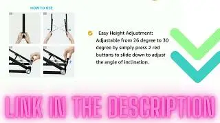 Height Adjustable Ergonomic Portable Laptop Stand, Ventilated & Foldable Laptop Stand