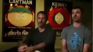 Trey Parker and Matt Stone on Culture Show 2013