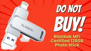DON'T BUY Blanbok MFi Certified 128GB Photo Stick Before Watching THIS! 😱