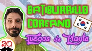 BATIBURRILLO COREANO - 7 juegos de Playte