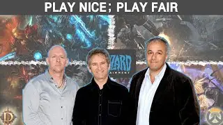 Play nice; Play Fair | History of Blizzard