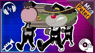 Gigamix 🔹 Oggy and the Cockroaches ~ Pirate