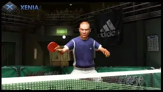 Rockstar Presents: Table Tennis: Xenia Emulator Playthrough