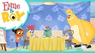 Cafe Ooga Restaurant Song | Esme & Roy