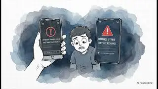 YouTube Strikes Explained ⚠️ | Copyright vs Community Guidelines (Full Guide)