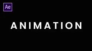 Text Animation In After Effects 2020 | Smooth Text Reveal Animation | Typography Tutorial