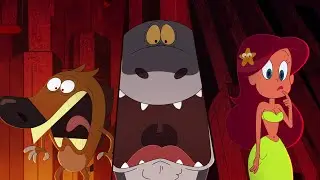 ZIG AND SHARKO | Underground kingdom (SEASON 2) New episodes | Cartoon for kids