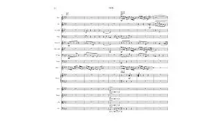 「冬紅葉」オーケストラ編曲　（作曲：かしわ丸餅）Fuyu Momiji Orchestral Arrangement