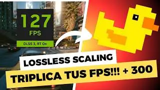 COMO USAR LOSSLESS SCALING 🔥  ¡AUMENTA tus FPS y TRIPLICA el RENDIMIENTO X3! ✅ FRAME GENERATION!